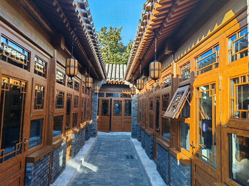 工程掠影:西城區(qū)宣西風貌協調區(qū)北地塊項目